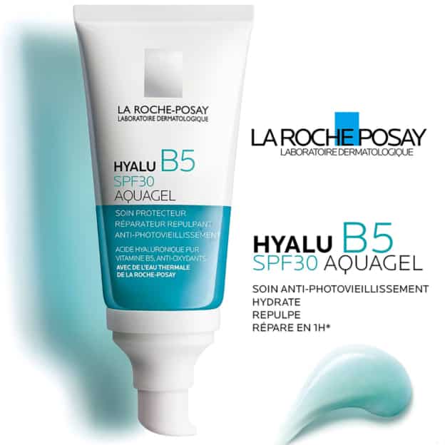 Test La Roche-Posay : Soins Hyalu B5 Aquagel gratuits