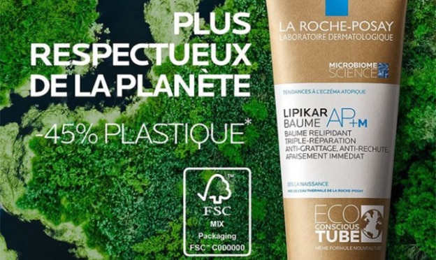 Test La Roche-Posay : Baumes Lipikar AP+M Tube Eco-conçu gratuits