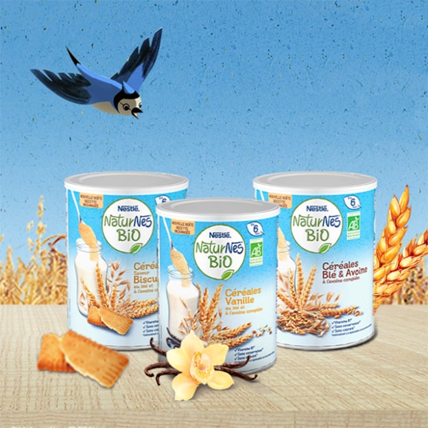Test Nestlé : Boîtes de Céréales NaturNes Bio gratuites