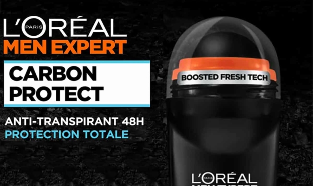 Test L’Oréal Men Expert : déodorants Carbon Protect gratuits