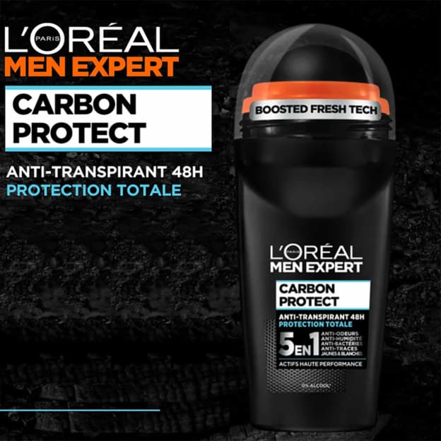 Test L’Oréal Men Expert : déodorants Carbon Protect gratuits