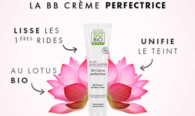 Test SO’BiO étic : BB Crème Perfectrice gratuites