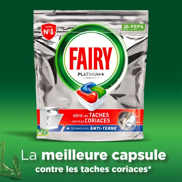 Test Fairy : capsules PEPS Platinuim+ gratuites