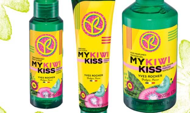 Test Yves Rocher : Soin My Kiwi Kiss gratuits