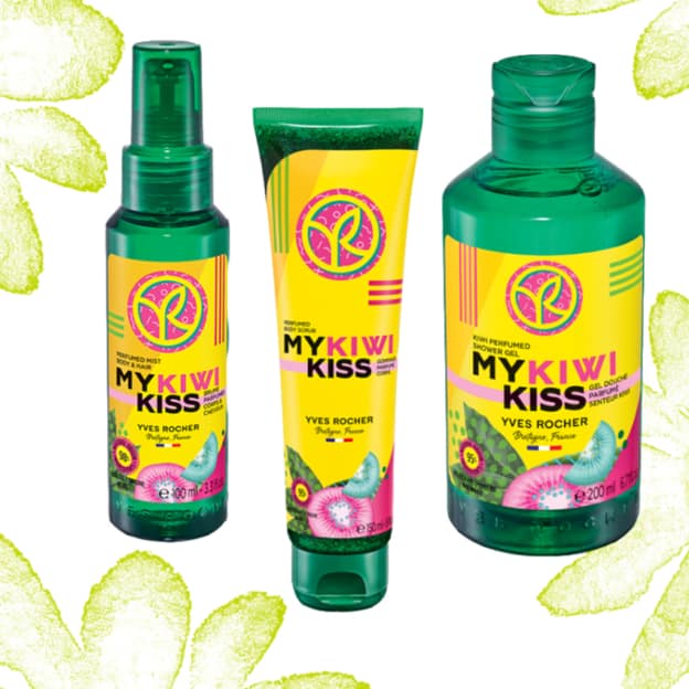 Test Yves Rocher : Soin My Kiwi Kiss gratuits