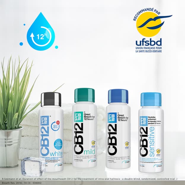 Test Doctissimo : 100 bains de bouche CB12 gratuits