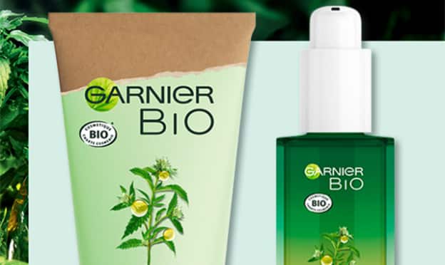 Test Garnier : 175 routines de soins au Chanvre Bio gratuites