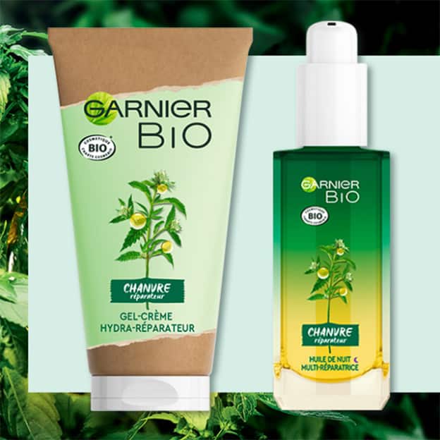 Test Garnier : 175 routines de soins au Chanvre Bio gratuites