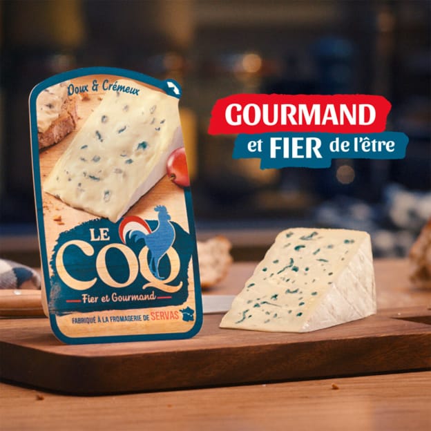 Test fromage « Bleu » Le Coq : 1’000 packs gratuits