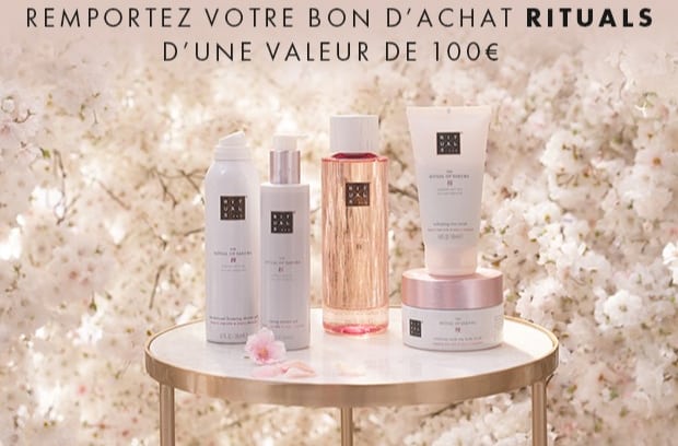 Tentez de gagner un bon Rituals avec Elle