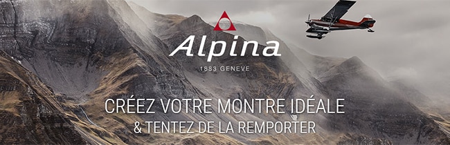 Créez votre montre Alpina idéale et tentez de la gagner