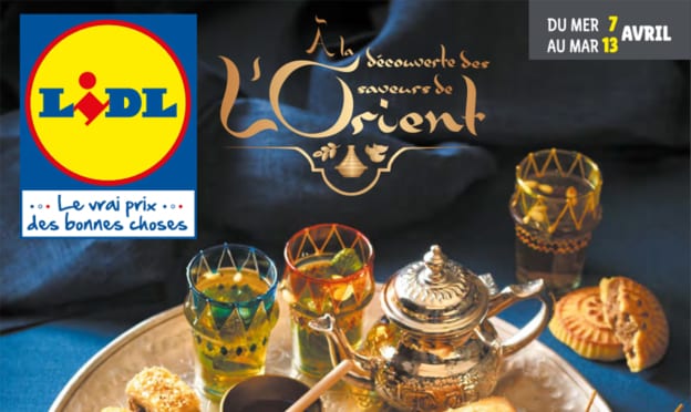 Catalogue Lidl « Saveurs de L’Orient » du 7 au 13 avril 2021