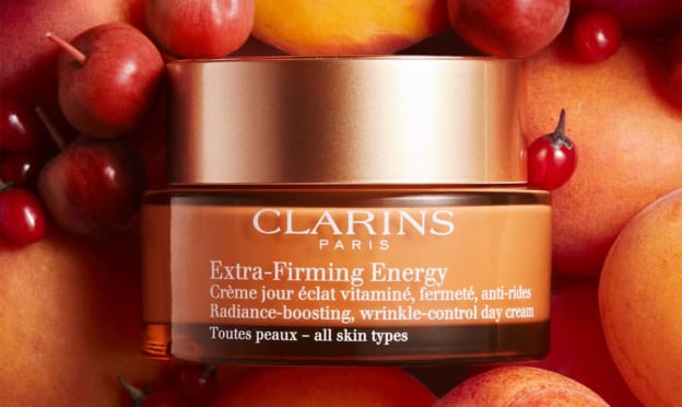 Échantillon gratuit Clarins de la crème Extra-Firming Energy