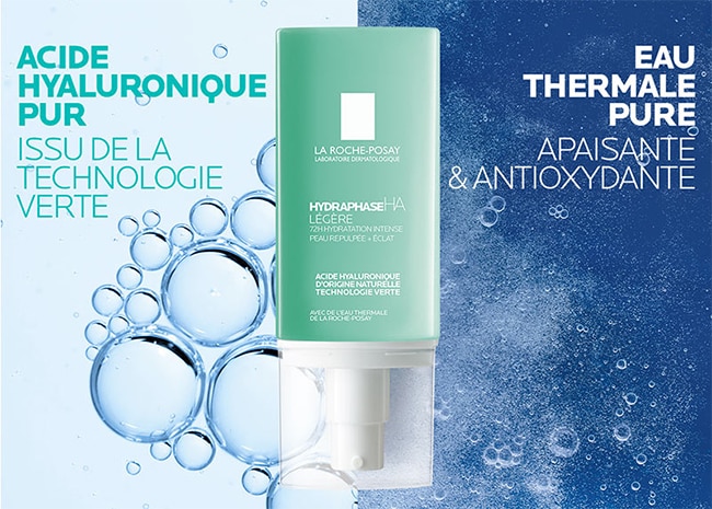 tester gratuitement la crème Hydraphase HA Légère La Roche-Posay