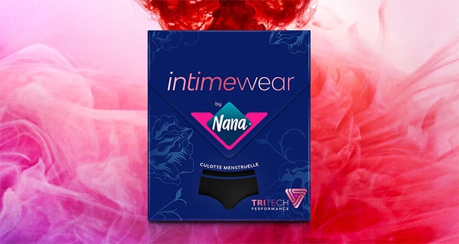 Testez gratuitement la culotte menstruelle Intimewear de Nana avec TRND