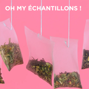 Echantillons gratuits Oh My Tea : Sachets de thés offerts