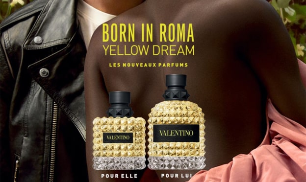 Échantillons gratuits du duo de parfums Valentino Born in Roma