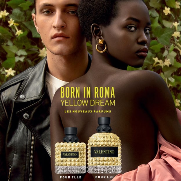 Échantillons gratuits du duo de parfums Valentino Born in Roma