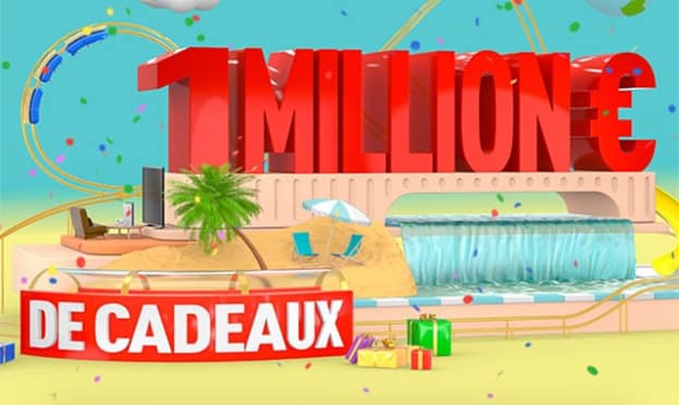 30 ans Gémo : Jeu à code avec 1 million d’€ de lots à gagner