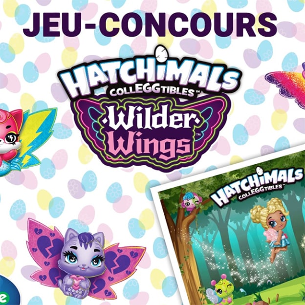 Jeu Pâques La Grand Récré : 30 packs Hatchimals à gagner