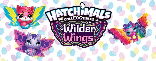 lot de produits Hatchimals à remporter