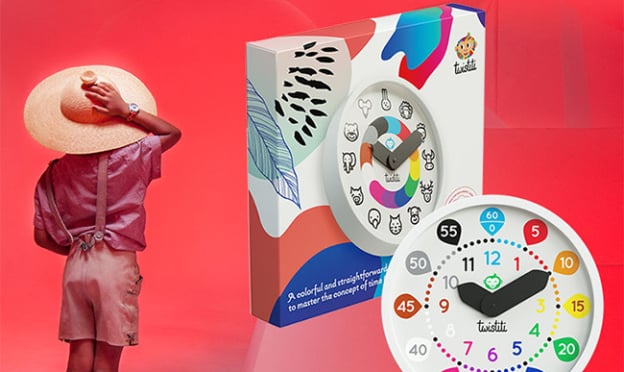 Jeu Gulli : 8 horloges Twistiti pour apprendre à lire l’heure