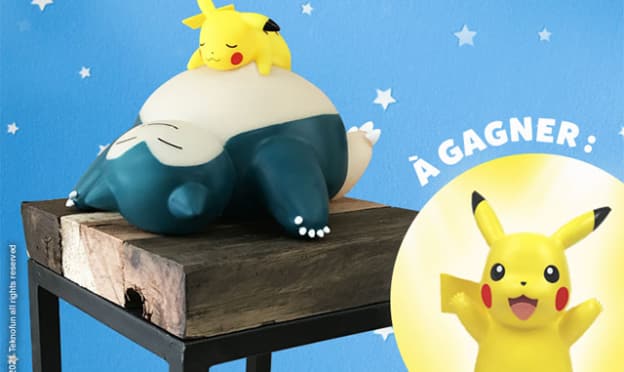 Jeu Gulli : Lampes Pokémon à gagner