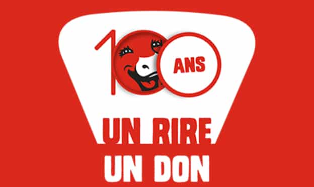 Jeu Vache qui rit 1Rire1Don sur 100ytlc.com