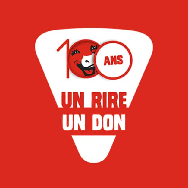 Jeu Vache qui rit 1Rire1Don sur 100ytlc.com