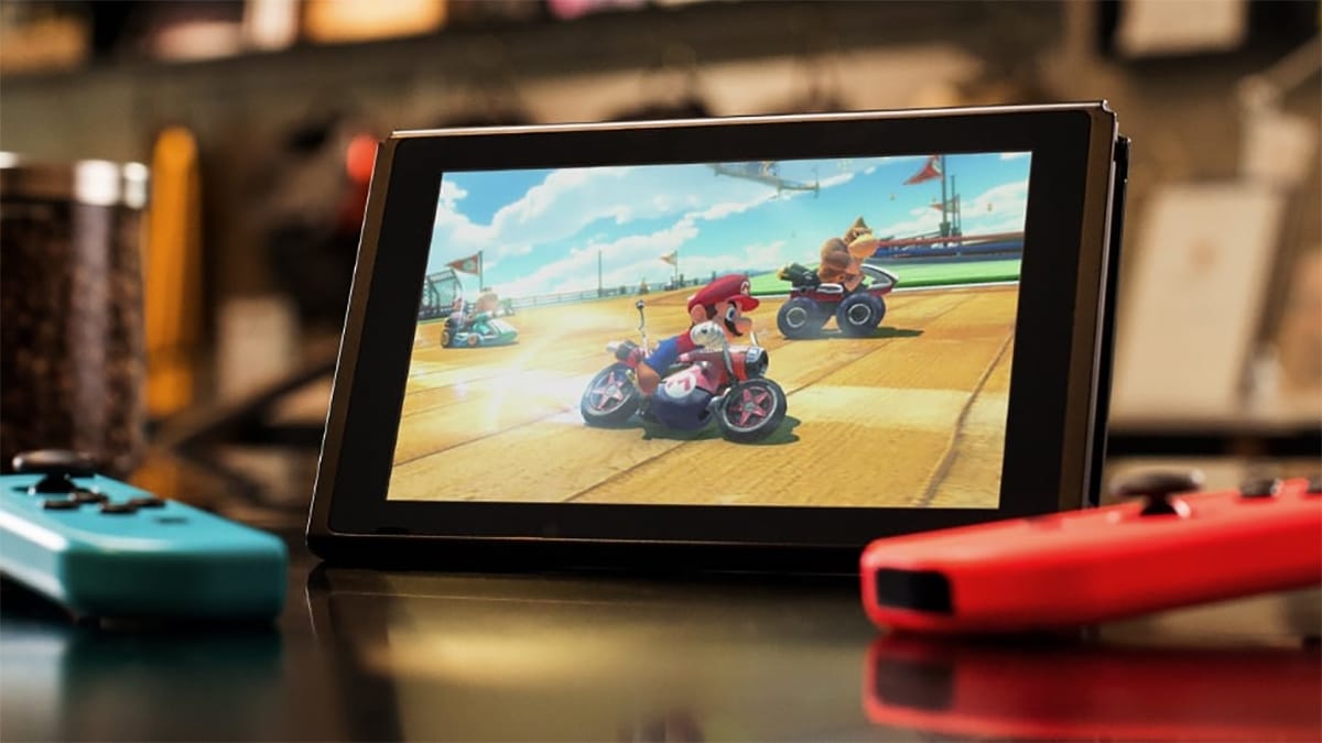 Console Nintendo Switch à remporter avec Immobilier.notaires