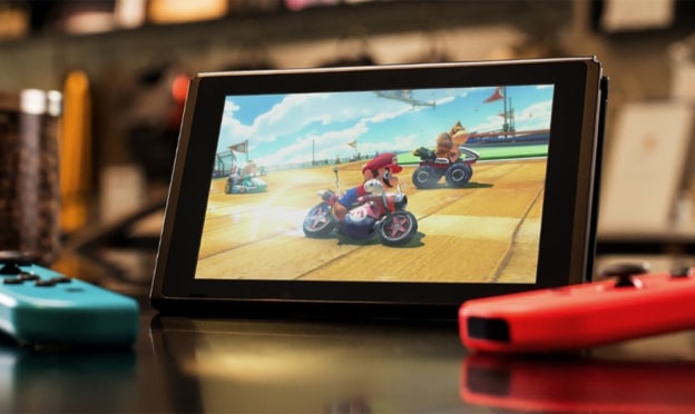 Console Nintendo Switch à remporter avec Immobilier.notaires