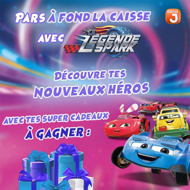 Jeu Gulli La légende de Spark