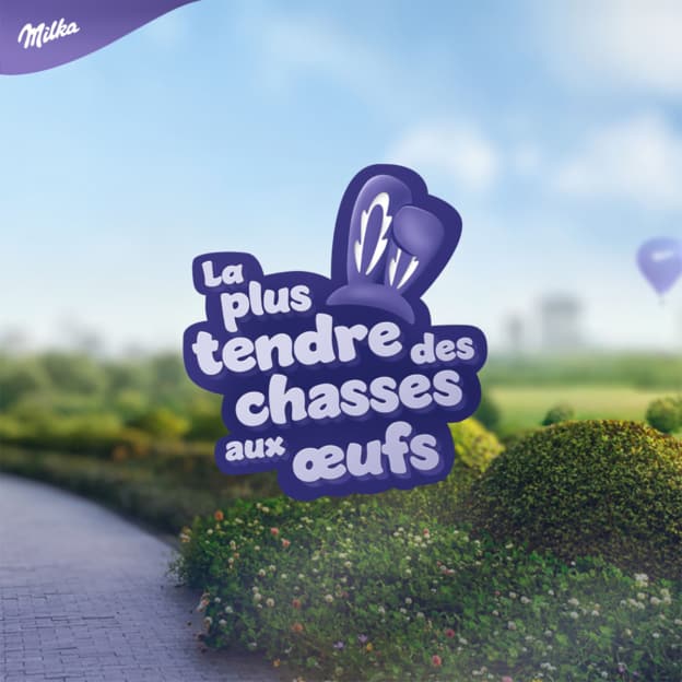 Jeu Milka Pâques Chasse aux œufs : 6 vélos et 200 paniers