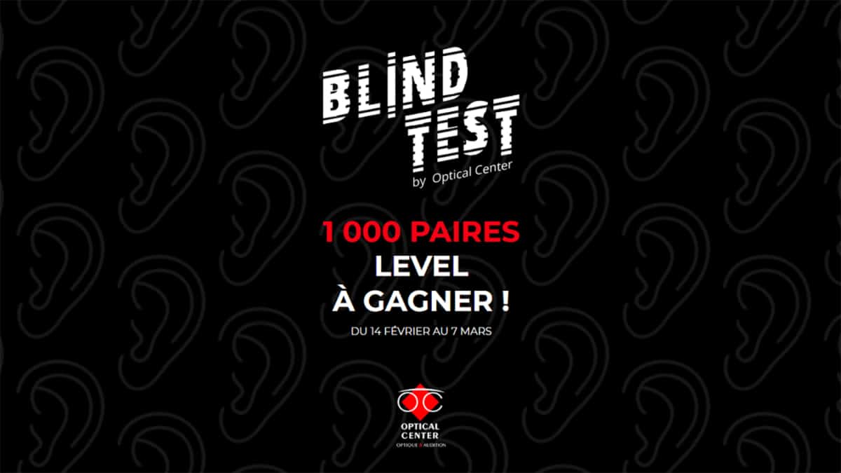 Jeu Optical Center : 1’000 paires de lunettes à gagner