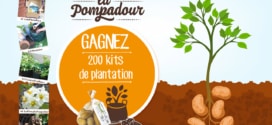 Jeu La Pompadour : 200 kits de plantation à gagner
