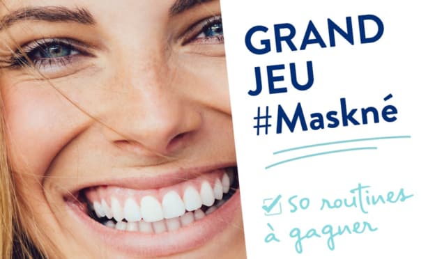 Jeu Maskné Rivadouce : 50 lots de 3 soins à gagner