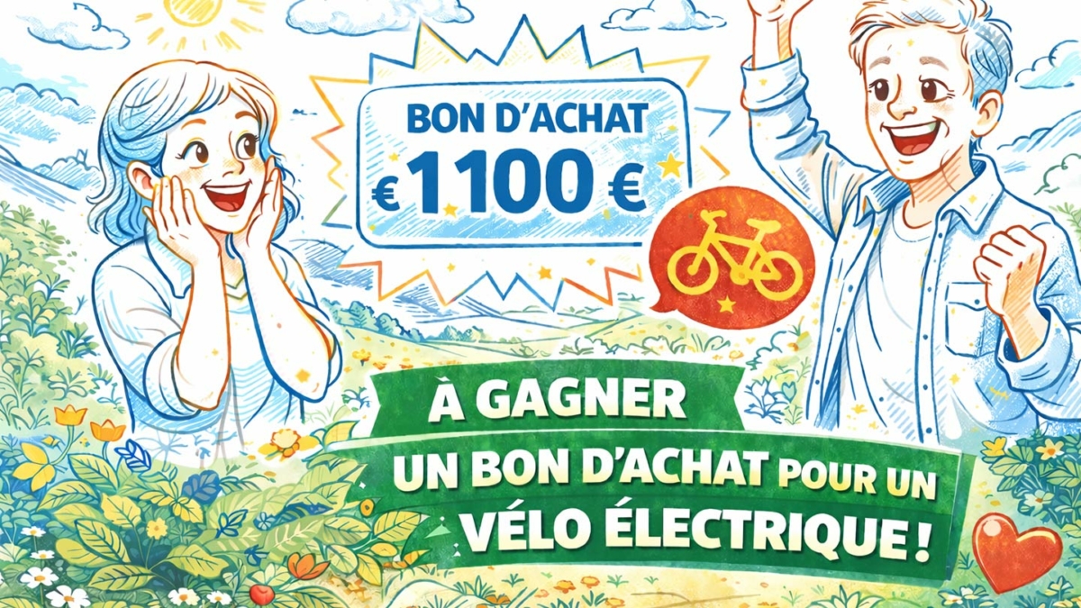 Jeu St Hubert : Vélo électrique (bon d&rsquo;achat Decathlon 1&rsquo;100€) à gagner