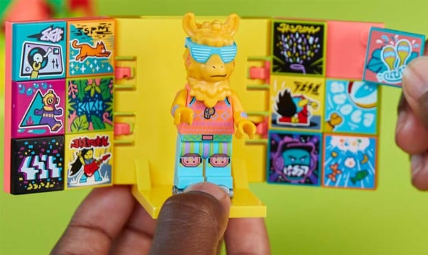 Jeu Maxi Toys : 20 packs de 6 boîtes de LEGO Vidiyo à gagner