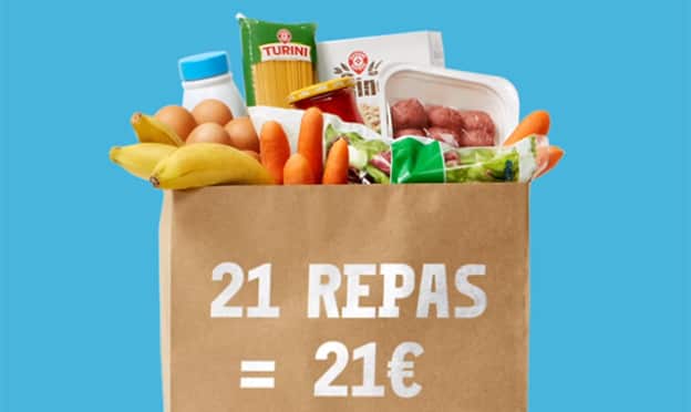 21 repas Leclerc pour 21 euros : paniers en magasin et Drive