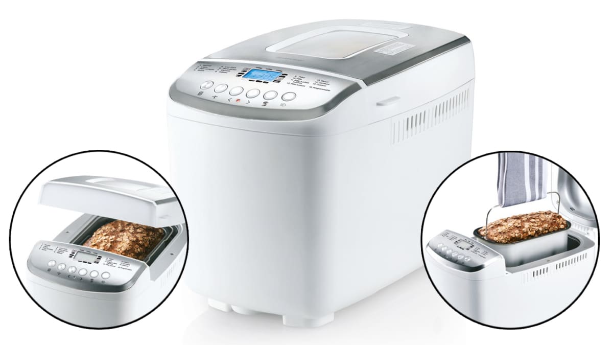 Lidl : Machine à pain SilverCrest en promo (49,99€ au lieu de 79,99€)