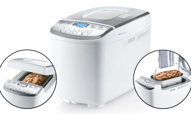 Lidl : Machine à pain SilverCrest en promo (49,99€ au lieu de 79,99€)