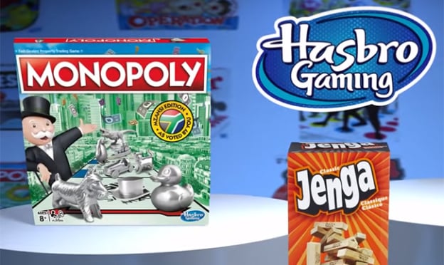 Promo Pâques : 1 jeu de société Hasbro acheté = le 2ème à -75%