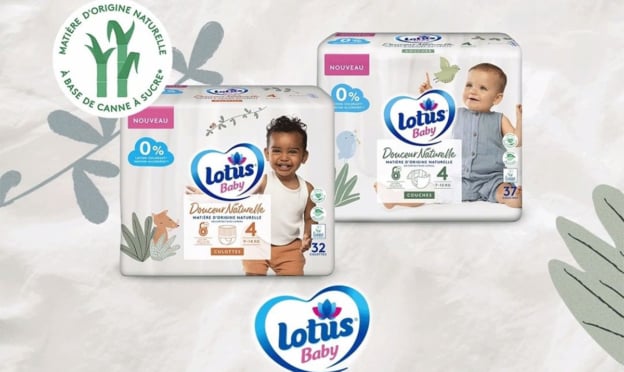Test couches Lotus Baby Douceur Naturelle : 4000 packs gratuits