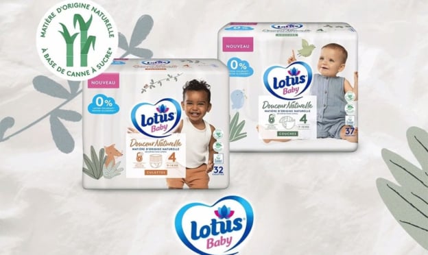 Test couches Lotus Baby Douceur Naturelle : 4000 packs gratuits