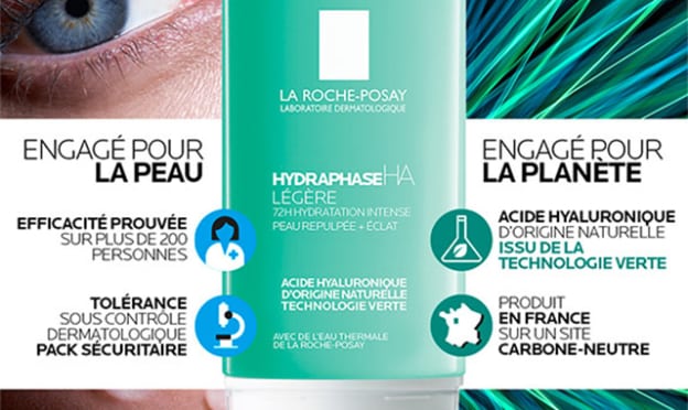 Test La Roche-Posay : 900 soins Hydraphase HA gratuits