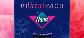 Test Nana : Culottes menstruelles Intimewear gratuites