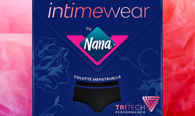 Test Nana : Culottes menstruelles Intimewear gratuites