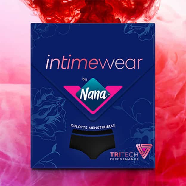 Test Nana : Culottes menstruelles Intimewear gratuites