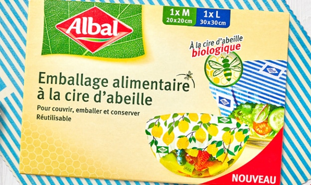 Test Albal : Emballages alimentaires à la cire d’abeille gratuits