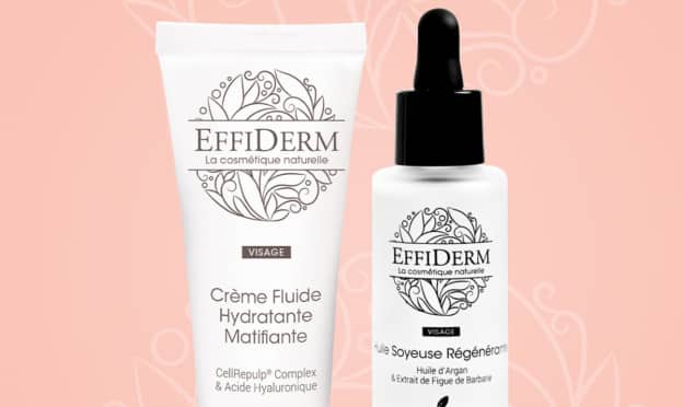 Test EffiDerm avec TRND : 1’000 cosmétiques gratuits